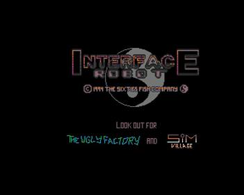 Interface Robot - Screenshot - Game Title Image