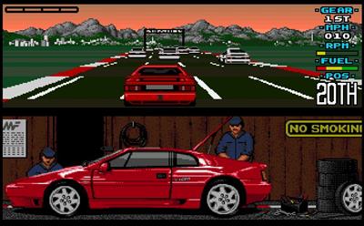 Lotus Esprit Turbo Challenge - Screenshot - Gameplay Image