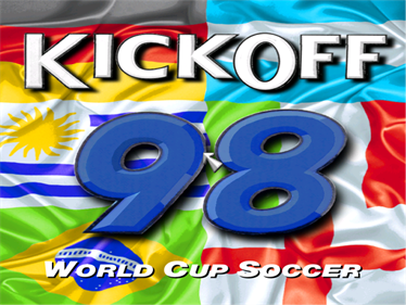 Kick Off 98 - Screenshot - Game Title Image