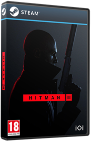 Hitman III - Box - 3D Image