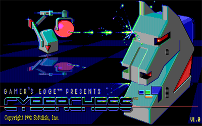 Cyberchess: The Ultimate Game of Power - Screenshot - Game Title Image