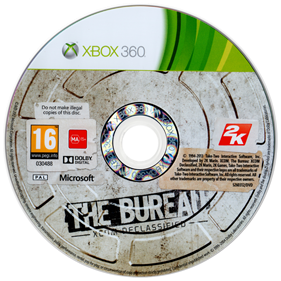 The Bureau: XCOM Declassified - Disc Image