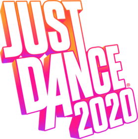 Just Dance 2020 - Clear Logo Image