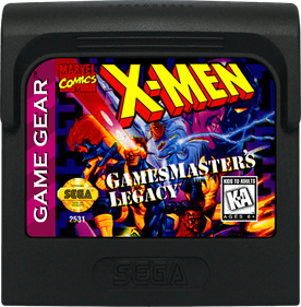 X-Men: GamesMaster's Legacy - Cart - Front Image