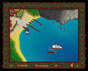Swords & Galleons - Screenshot - Gameplay Image