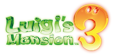 Luigi's Mansion 3 - Clear Logo Image