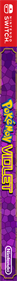 Pokémon Violet - Box - Spine Image