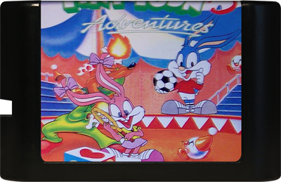 Tiny Toon Adventures 3 - Cart - Front Image