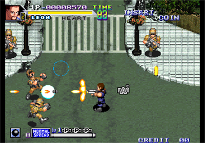 Shock Troopers: 2nd Squad - Screenshot - Gameplay Image