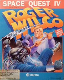 Space Quest IV: Roger Wilco and the Time Rippers - Box - Front Image