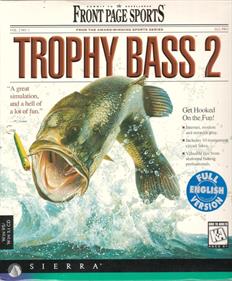 Front Page Sports: Trophy Bass 2 - Box - Front Image