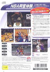 NBA Live 2001 - Box - Back Image