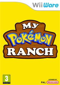 My Pokémon Ranch - Box - Front Image