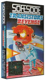 Transistors Revenge - Box - 3D Image