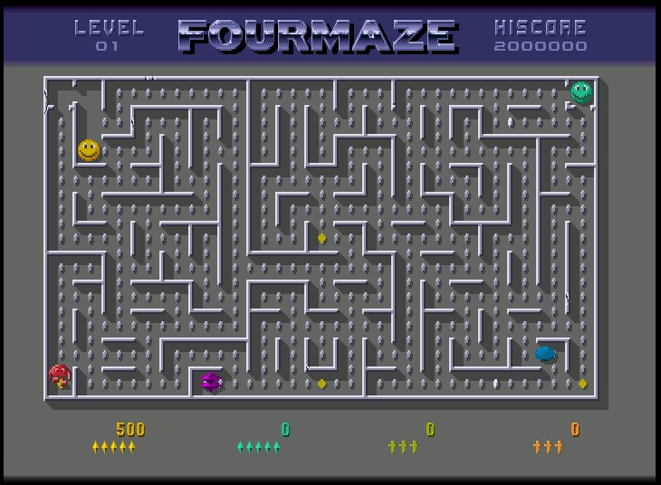Fourmaze