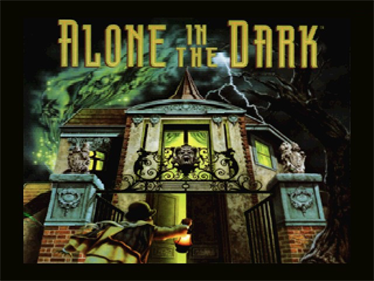 Alone in the Dark - Screenshot - Game Title Image