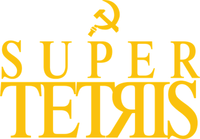 Super Tetris - Clear Logo Image