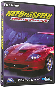 Need for Speed: High Stakes - Box - 3D Image