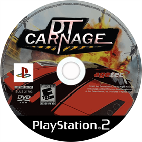 DT Carnage - Disc Image