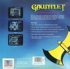 Gauntlet - Box - Back Image