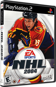 NHL 2004 - Box - 3D Image