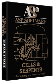 Cells & Serpents - Box - 3D Image