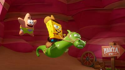 SpongeBob SquarePants: The Cosmic Shake - Screenshot - Gameplay Image