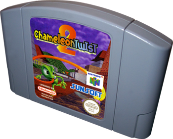 Chameleon Twist 2 - Cart - 3D Image