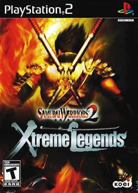 Samurai Warriors 2: Xtreme Legends - Box - Front Image