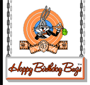The Bugs Bunny Birthday Blowout - Screenshot - Game Title Image
