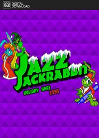Jazz Jackrabbit: Holiday Hare 1995 - Fanart - Box - Front Image