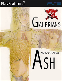 Galerians: Ash - Fanart - Box - Front Image