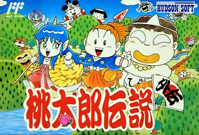 Momotarou Densetsu Gaiden - Box - Front Image