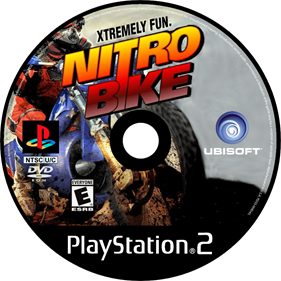 Nitrobike - Fanart - Disc Image