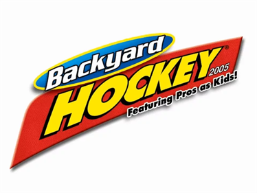 Backyard Hockey 2005 - Banner Image