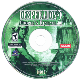 Desperados 2: Cooper's Revenge - Disc Image