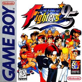 The King of Fighters '95 - Box - Front - Reconstructed Image