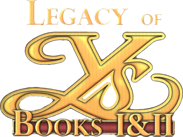 Legacy of Ys: Books I & II - Clear Logo Image