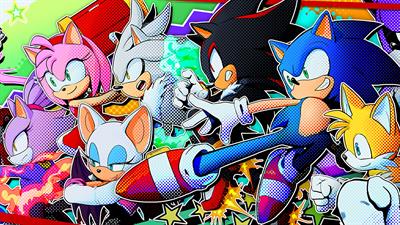 Sonic Smackdown - Fanart - Background Image