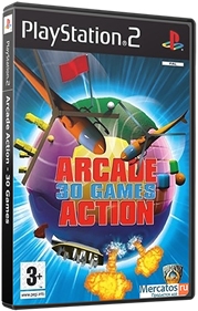 Arcade Action: 30 Games - Box - 3D Image