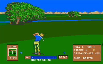 PGA Tour Golf - Screenshot - Gameplay Image