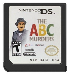 Agatha Christie: The ABC Murders - Fanart - Cart - Front Image