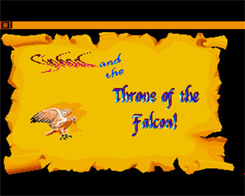Sinbad and the Throne of the Falcon - Screenshot - Game Title Image