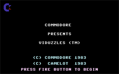 Viduzzles - Screenshot - Game Title Image