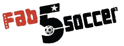 Fab 5 Soccer - Clear Logo Image