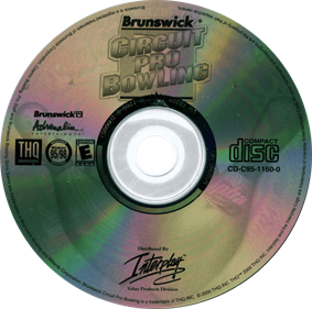 Brunswick Circuit Pro Bowling - Disc Image