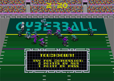 Cyberball - Screenshot - Gameplay Image