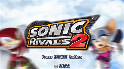 Sonic Rivals 2 - Screenshot - Game Title Image