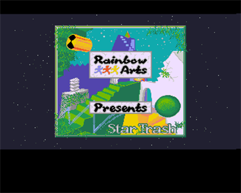 Star Trash - Screenshot - Game Title Image