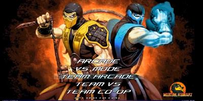 Mortal Kombat: Anime Project - Screenshot - Game Title Image
